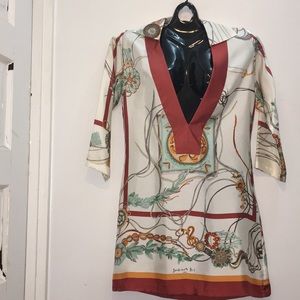 Barbara Bui silk tunic 38/4